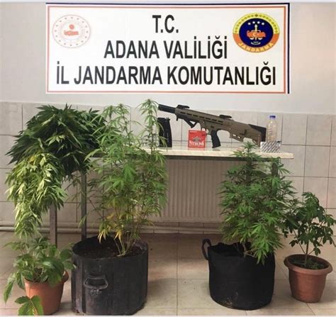 Adana otobanda uyuşturucu operasyonu